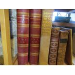The Plays of William Shakespeare edited by Thomas Keightley in four volumes (2 books), published