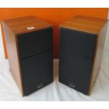 A pair of Epos ES111 Precision Loud Speaker System Speakers, 38cm high (2)