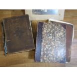 A mixed collection of items to include a late 19th family bible illustrated with steel engravings,
