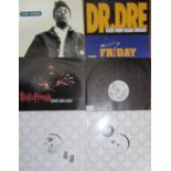 An extensive collection of vinyl LPs and 12 inch records, all Hip Hop, R & B, Rap, etc, artist