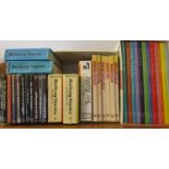 A collection of contemporary children's books including Railway Stories, various boxed sets and a