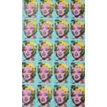 Andy Warhol (1928-1987) - 'Marilyn Diptych', acrylic print on canvas, 120 x 70cm, unframed and
