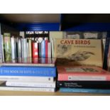 A collection of good quality contemporary and other poetry books to include "Cave Birds &