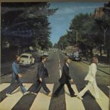 The Beatles - Abbey Road vinyl LP, first pressing - YEX 750 1 YEX 749 (1)