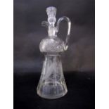 Richardson 'Thistle' claret jug 28 cm high