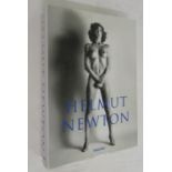 A boxed edition of Helmut Newton (edited by June Newton) and published by Taschen, complete with the