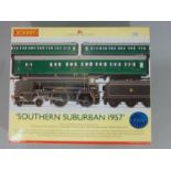 Hornby 'Southern Suburban 1957' R2815 Train Pack. with original box, packaging and certificate