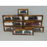 7 boxed Mainline locomotives, 00 gauge, and one other with missing tender (8)