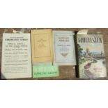 Cotswold and Greater district pamphlets - churches, event, towns and villages, obscure and