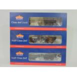3 Bachmann BR locomotives with tenders: 32-828A IVATT 2-6-0 46526 Green Late Crest (weathered), 32-
