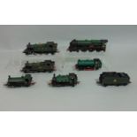 6 Bachmann Kernow DG model locomotives and 1 tender (7)
