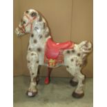 A vintage Mobo bronco toy horse (AF)