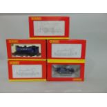 5 boxed Hornby Locomotives R3292, R3482, R2443, R2151 and R2679 all with original packaging (5)