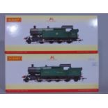 2 Hornby boxed Locomotives: R3127 GWR 2-8-2T Class 72XX 7202 and R3123 GWR 2-8-0T Class 42XX 4283,