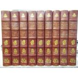 Translated by John Payne - The Book of the Thousand nights and one night - 9 volumes, printed for