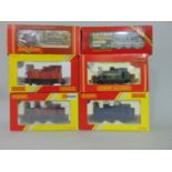6 boxed Hornby Locomotives: Railroad Series R2674, R2882, and R3283, Toplink R2063 and 2 GWR Pannier