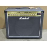 A Marshall guitar amp JCM2000-DSL401 (at fault)