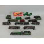 Collection of Hornby Dublo locomotives incl boxed 0-6-2 Tank Locomotive 2217, with unboxed '