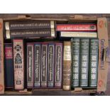 A collection of Historical books published by The Folio Society (8)