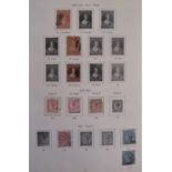 A mint and used collection of stamps from New Zealand in an SG album from QV to 1980?s - Displayed