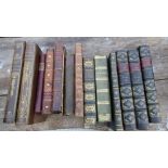 Jules Verne - Naufrages de l'Air, three volumes 189, Table Talk, 1716, George Meredith Modern