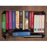 A collection of cased Folio Society books, all fictional literature (14)