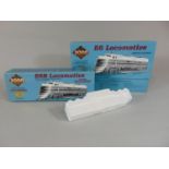 HO Proto series Limited Edition E6 and E6B Locomotive pair in boxes, complete with polystyrene