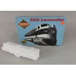 HO Proto 2000 series Limited Edition E8/9 Locomotive boxed, with polystyrene body insert