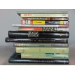 Twelve photographic books, mixed subjects including cameras, accessories and early photographs,