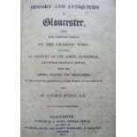 Thomas Rudge - The History and Antiquities of Gloucester, 1811, leather bound