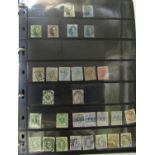 An album containing a collection of Mint and Used stamps from Belgium from early issues and