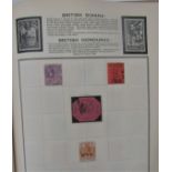 Three albums of GB, Commonwealth and world mint and used stamps from QV to modern