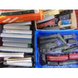 Large collection of locomotives and rolling stock including unboxed Hornby '41 Squadron'4-6-2 with