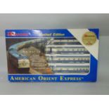 Boxed Limited Edition Rivarossi 'American Orient Express' HO gauge (1)