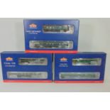 3 Bachmann 2 Car sets: 31-235Z 'Class 205 2 Car DEMU Set', 32-516 'Derby Lightweight 2 Car DMU