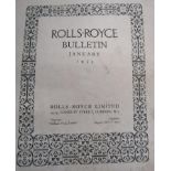 Instructions for the Care of Rolls Royce Cars - 40-50hp, six cylinders for chassis 2,100 - 2,499