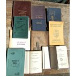 Worcestershire particularly Malvern, Evesham, Winchcombe, etc, 60 volumes