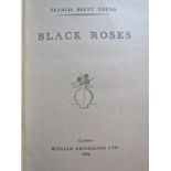 Francis Brett Young - Black Roses, limited 281/525, signed by the author, vellum bound, 1929, uncut