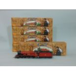 Hornby Harry Potter Locomotive 4-6-0 'The Hogwarts Express' with tender (has been coupled), with