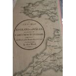 John Cary - Carys New Itinerary of the Roads Measured from London c.1801