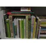 A collection of good quality books about the countryside and related subjects including a number