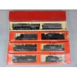 Rivarossi locomotive 4-8-4 HO 'Union Pacific' boxed, together with Rivarossi boxed locomotives and