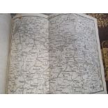 John Cary - Carys New Itinerary of the Great Roads Throughout England and Wales, 1819, with maps