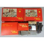 Collection of Triang Railway models including R323 Operating Royal Mail Coach set, R56 and R51 Model