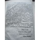 Giles Jacob - A New Law Dictionary, leather bound 1729; Thomas Manley - The Interpreter, obscure