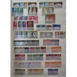 A stockbook of used Portugal stamps 1950-80?s