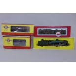 4 boxed locomotives including 2 by Oxford Rail (BR Early 30584 and 2309 Deans Goods GWR lined),