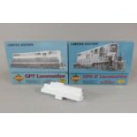 HO Proto 2000 series Limited Edition GP9 and GP7 Locomotives with a polystyrene body insert (2 +