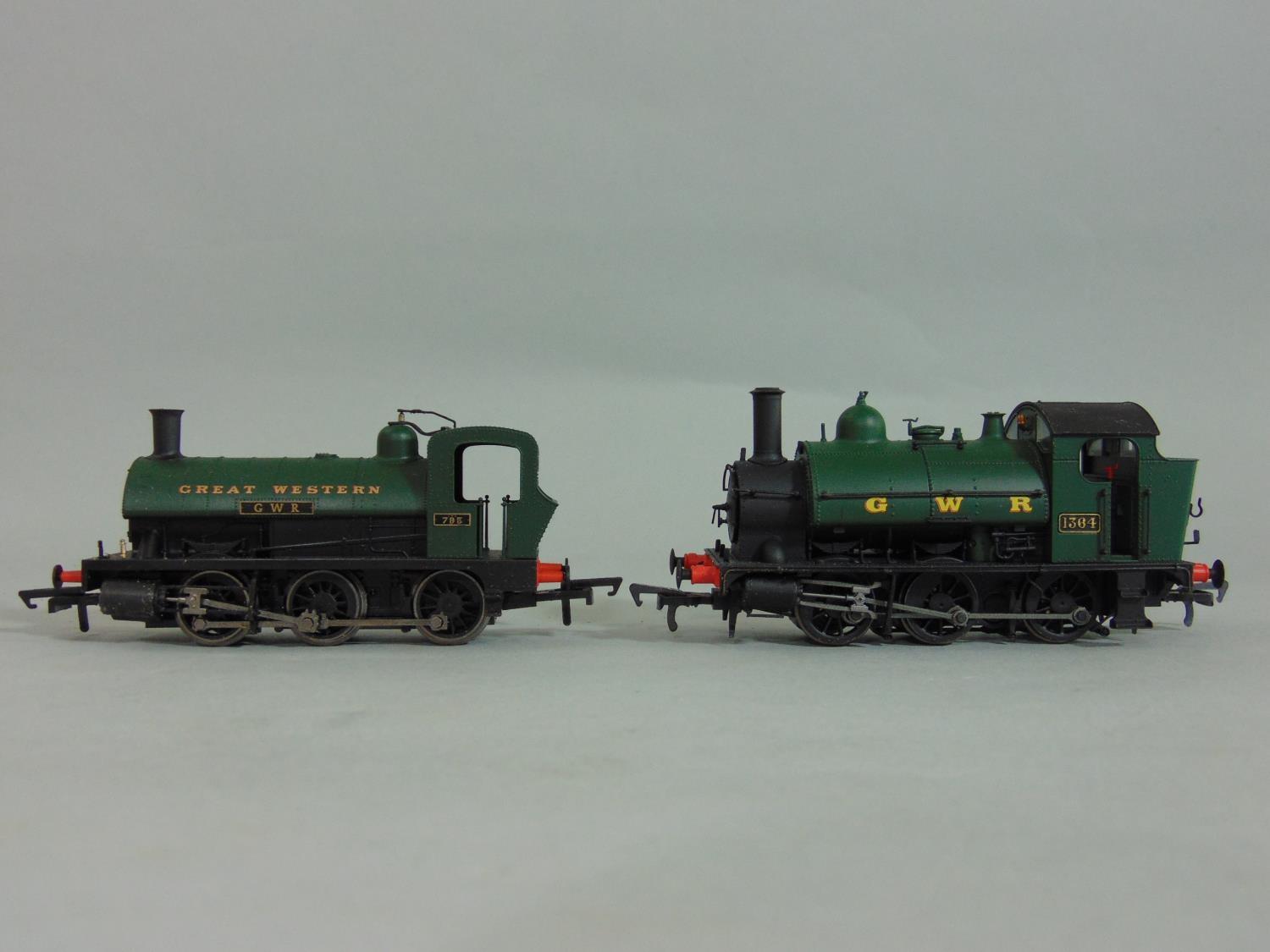 6 Bachmann Kernow DG model locomotives and 1 tender (7) - Image 3 of 3
