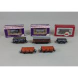 Small collection of unboxed Dapol coal wagons with Bristol area company names incl S Brookman, W